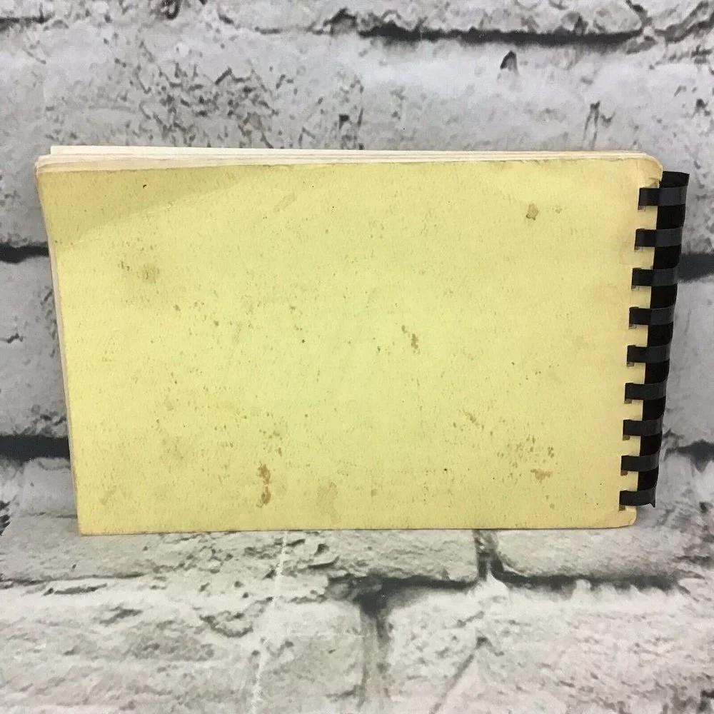 Seth’s Super Suppers ‘79-‘80 Vintage Spiral‎ Bound Cookbook